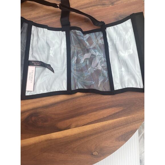 Victoria's Secret Corset Bra Top 34B Very Sexy Push Up Rhinestone Strap - Picture 8 of 12